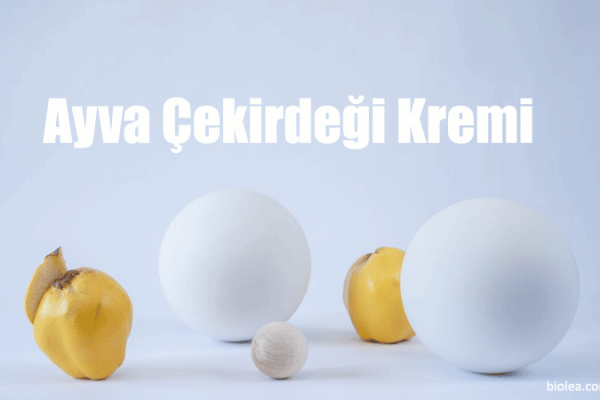 Ayva Çekirdeği Kremi